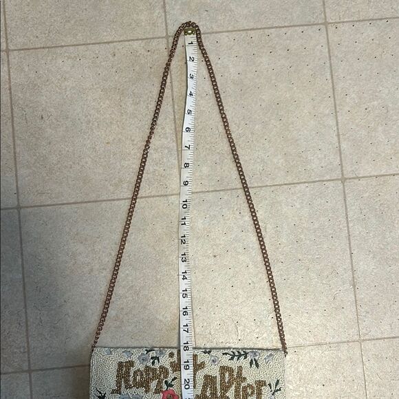 Ivory Bridal Beaded Purse - Picture 7 of 8